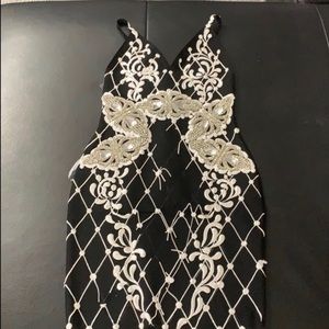 Brand new black holt dress